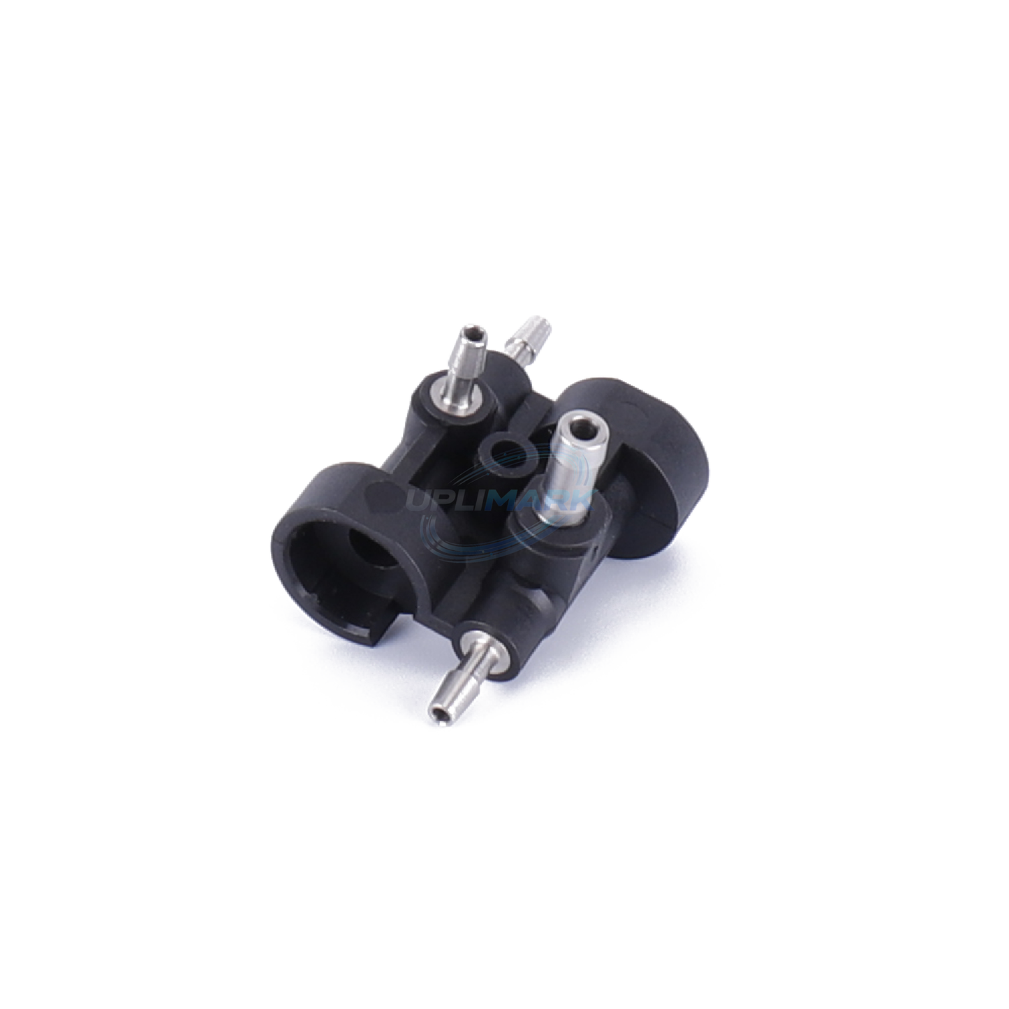 UPLIMARK UVJ-X0380-02 new recovery pump splitter block for Videojet 1000 Series, angle view