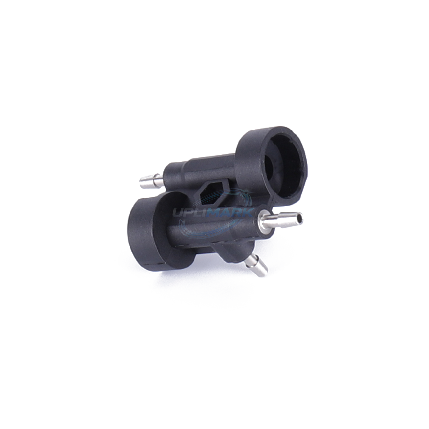 UPLIMARK UVJ-X0380-02 recovery pump splitter block, side port view