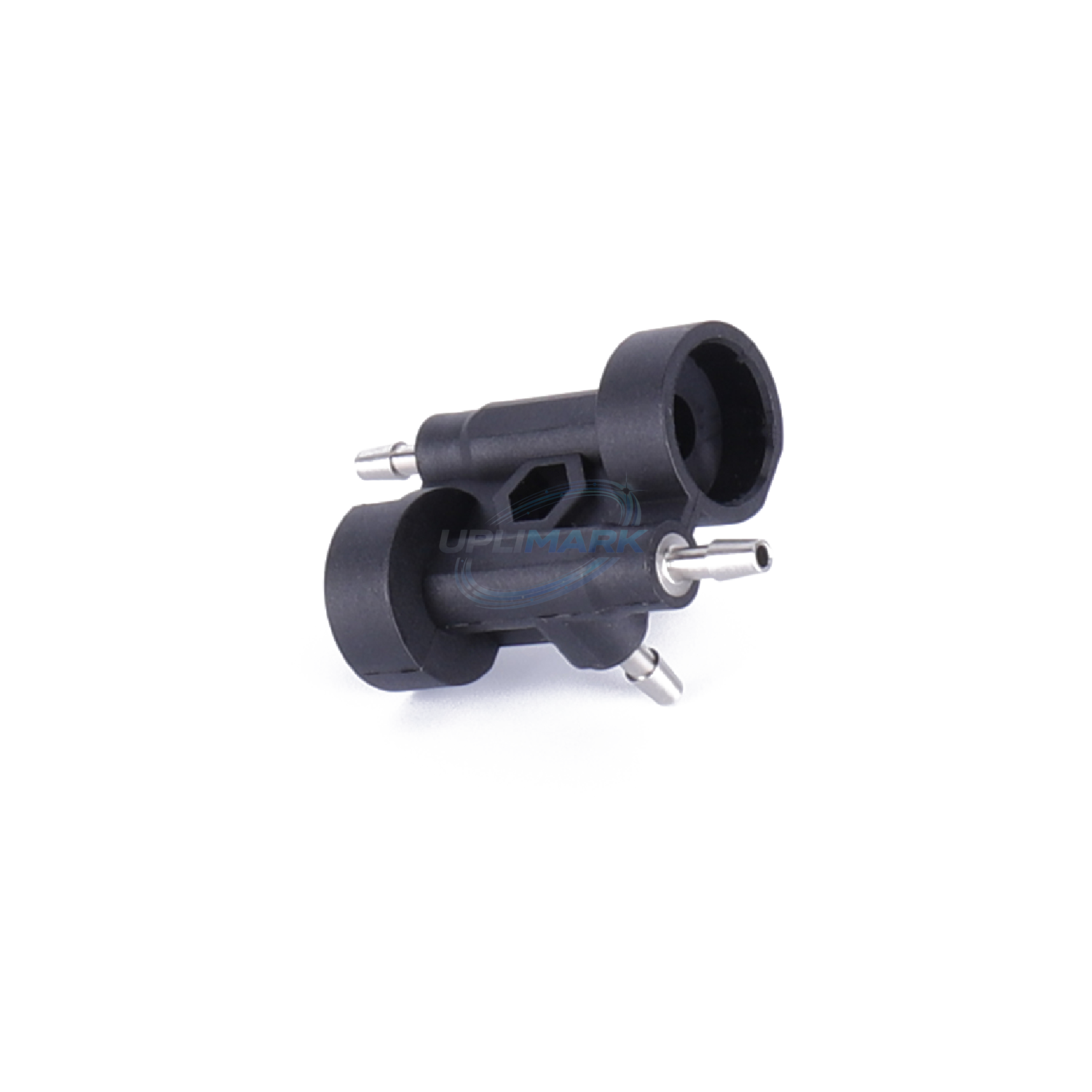 UPLIMARK UVJ-X0380-02 recovery pump splitter block, side port view