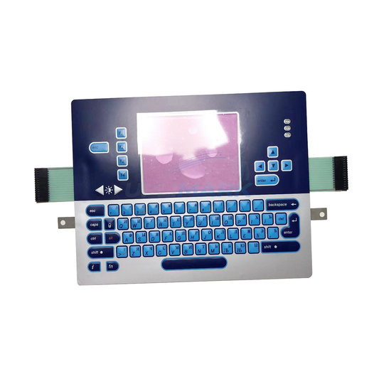 UPLIMARK UVJ-X0385 Russian keyboard overlay for Videojet 1000 series