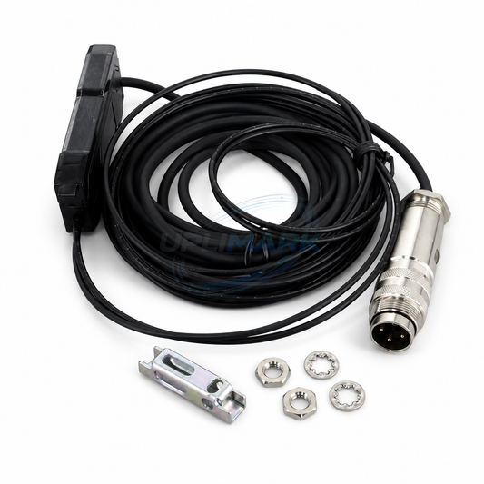 UPLIMARK UVJ-X0405 fiber-optic amplifier with 3-pin connector for Videojet 1000 series