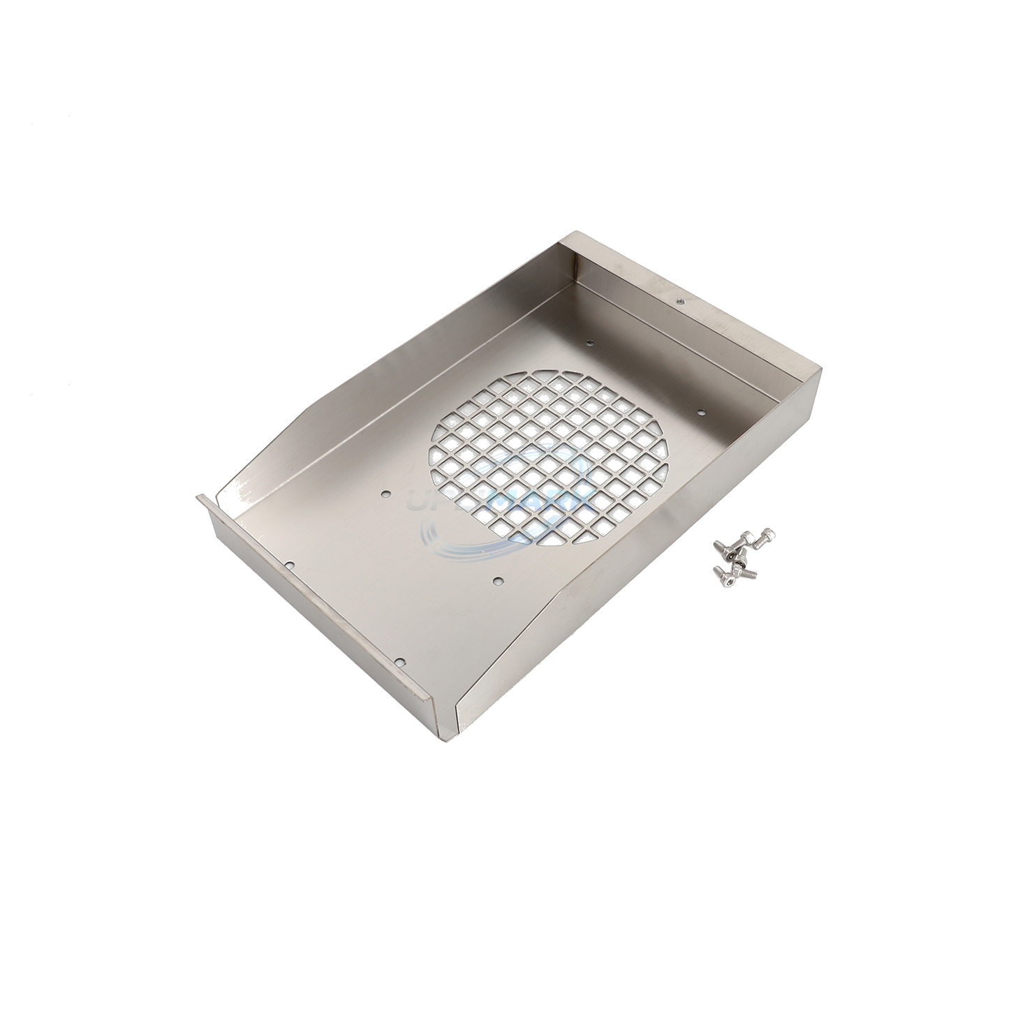 UPLIMARK UVJ-X0420 ventilation bottom plate for Videojet 1000 Series – interior tray and vent-grid view