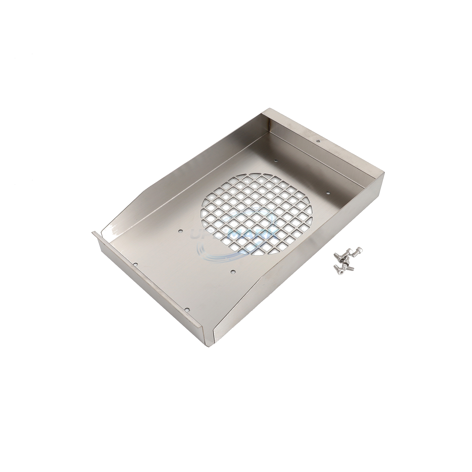 UPLIMARK UVJ-X0420 ventilation bottom plate for Videojet 1000 Series – interior tray and vent-grid view