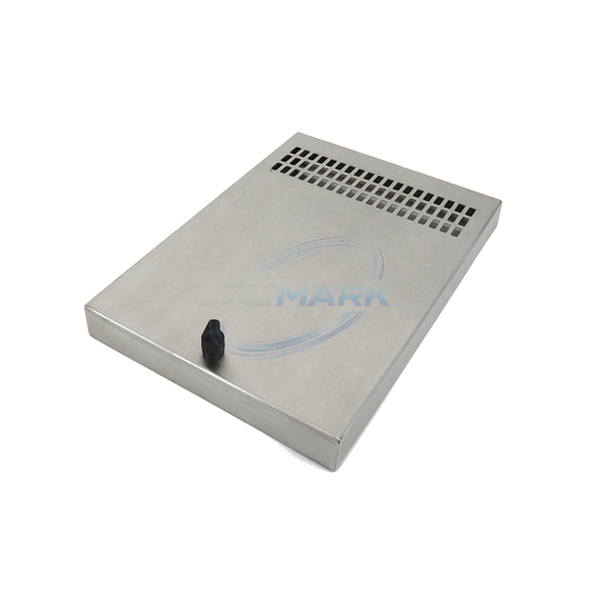 UPLIMARK UVJ-X0424 thin stainless vent housing for Videojet 1000 series