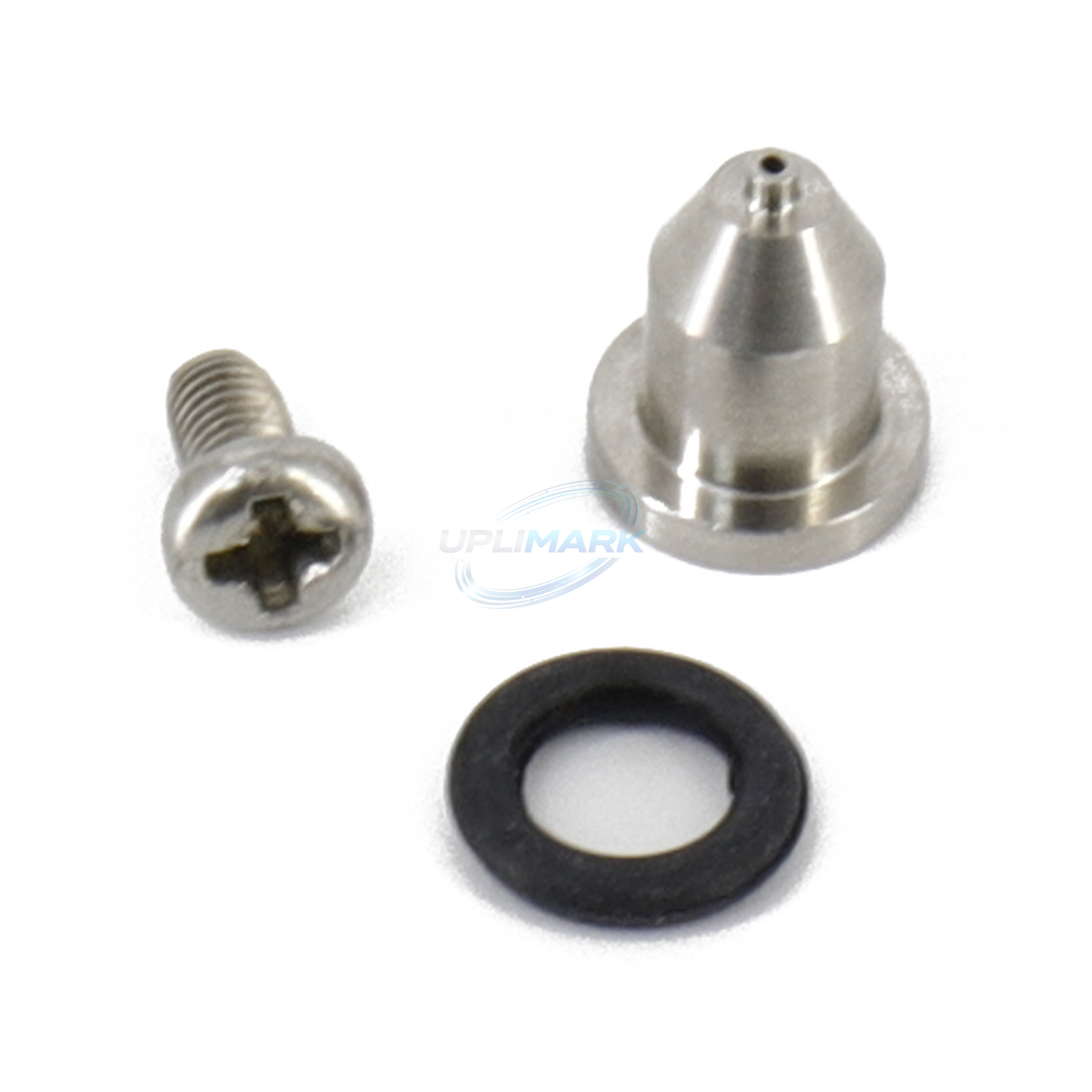 UVJ-X0433 0.64 venturi kit front view with screw and O-ring for Videojet 1000 Series