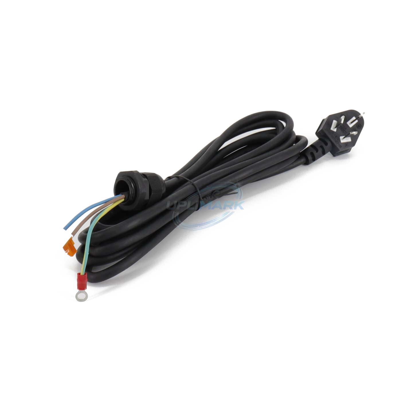 UPLIMARK UVJ-X0445-02 power cord for Videojet 1710, complete cable view