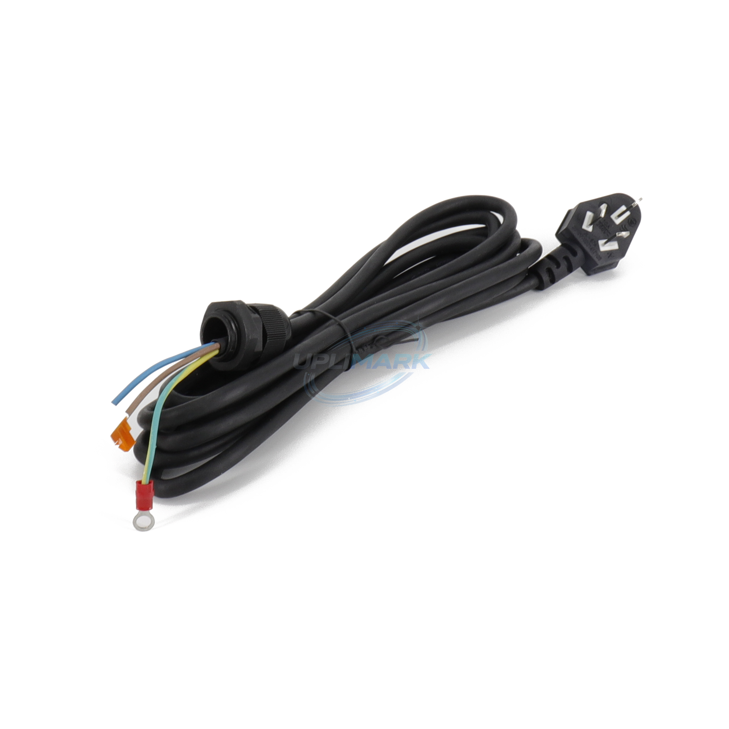 UPLIMARK UVJ-X0445-02 power cord for Videojet 1710, complete cable view