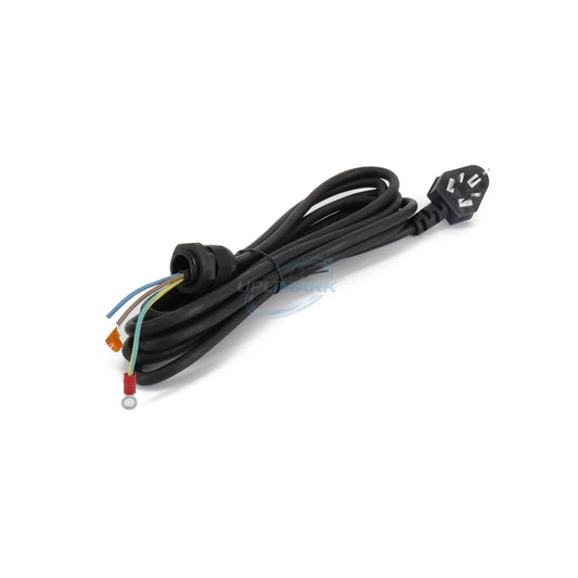 UPLIMARK UVJ-X0445 power cord for Videojet 1710, complete cable view