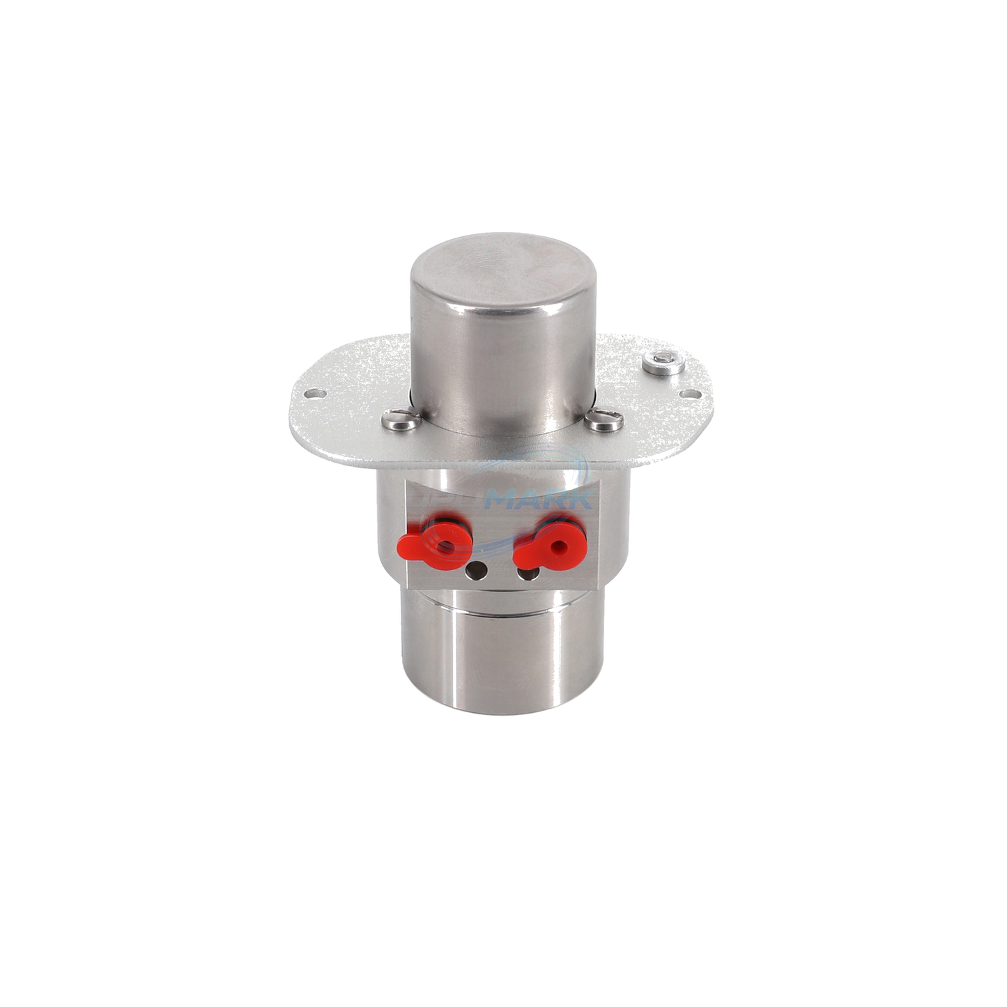 UVJ-X0495 black-ink pumphead clean front view with red fluid ports for Videojet 1000 Series