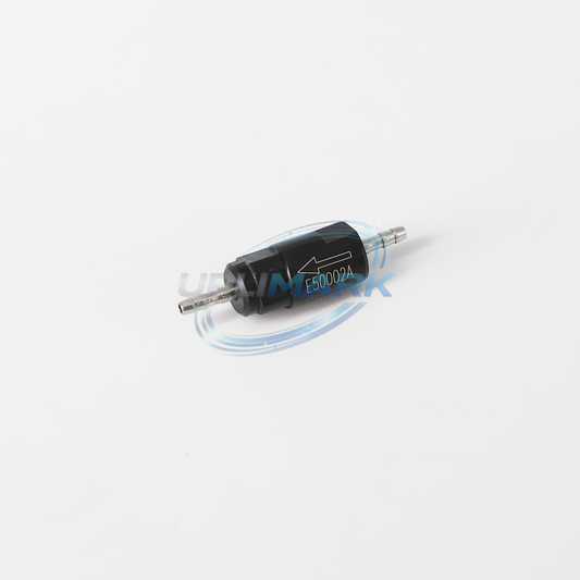UPLIMARK UVJ-X0524 nozzle check valve compatible with Videojet 620 1020 and 1040 – front angle