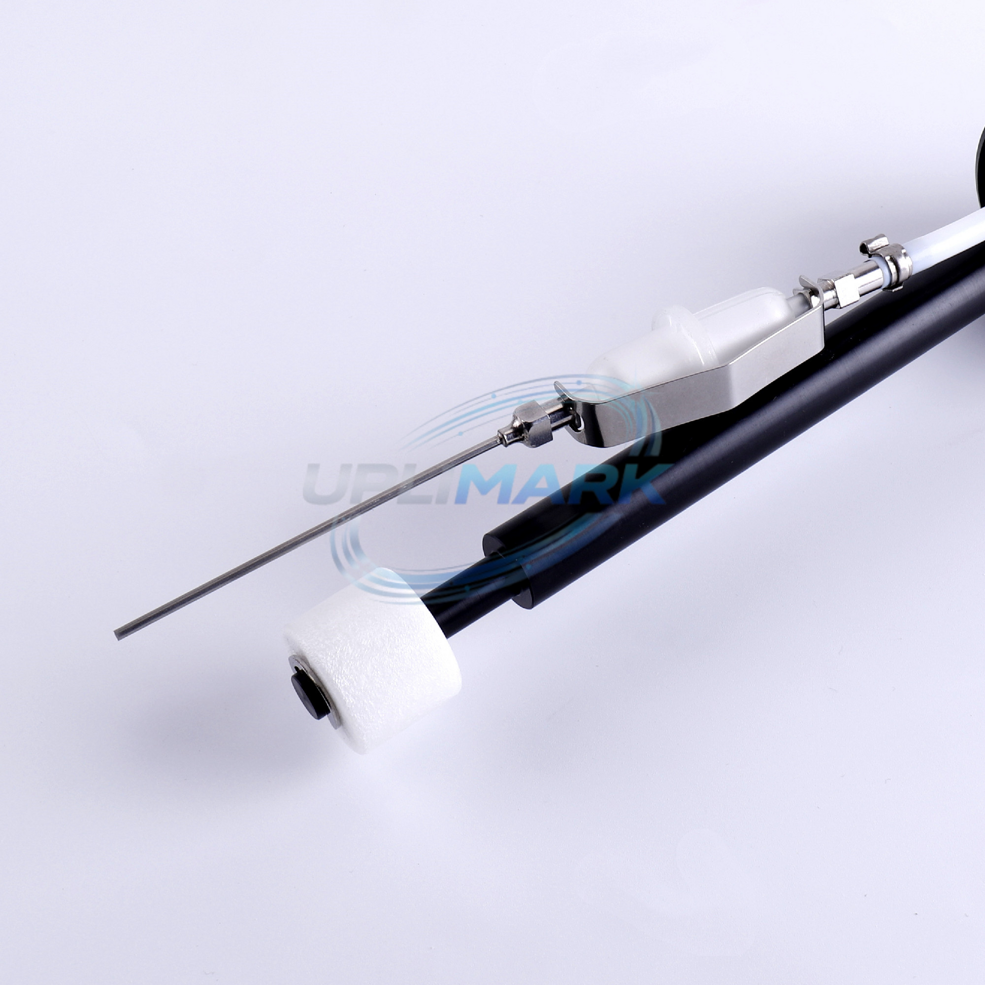 UPLIMARK UWL-200-3200-026 compatible Willett 3150 ink cartridge cap assembly, tube-side view