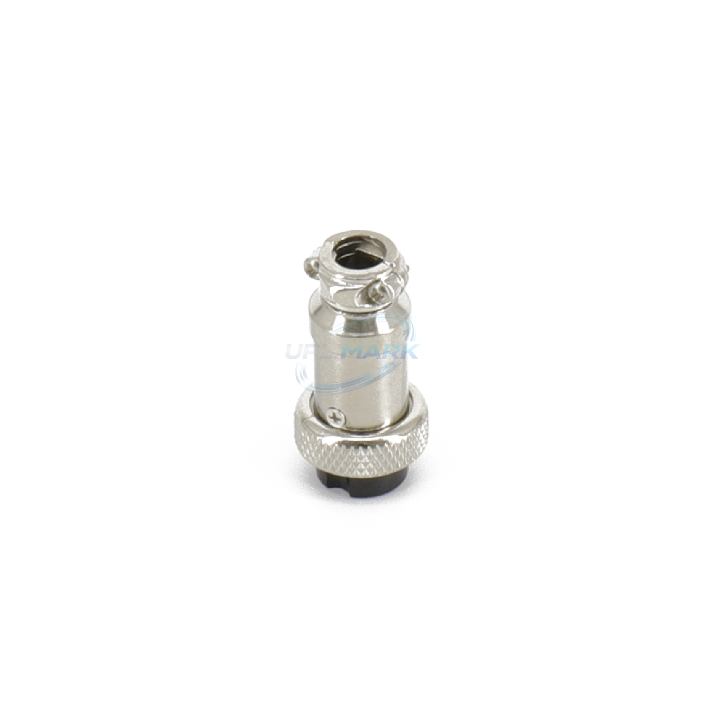 UPLIMARK UWL-X0014-02 Willett 620 female power plug, rear cable-entry view