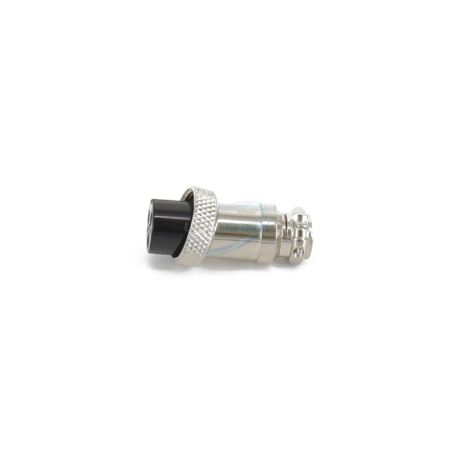 UPLIMARK UWL-X0014-02 3-pin female power plug, side view
