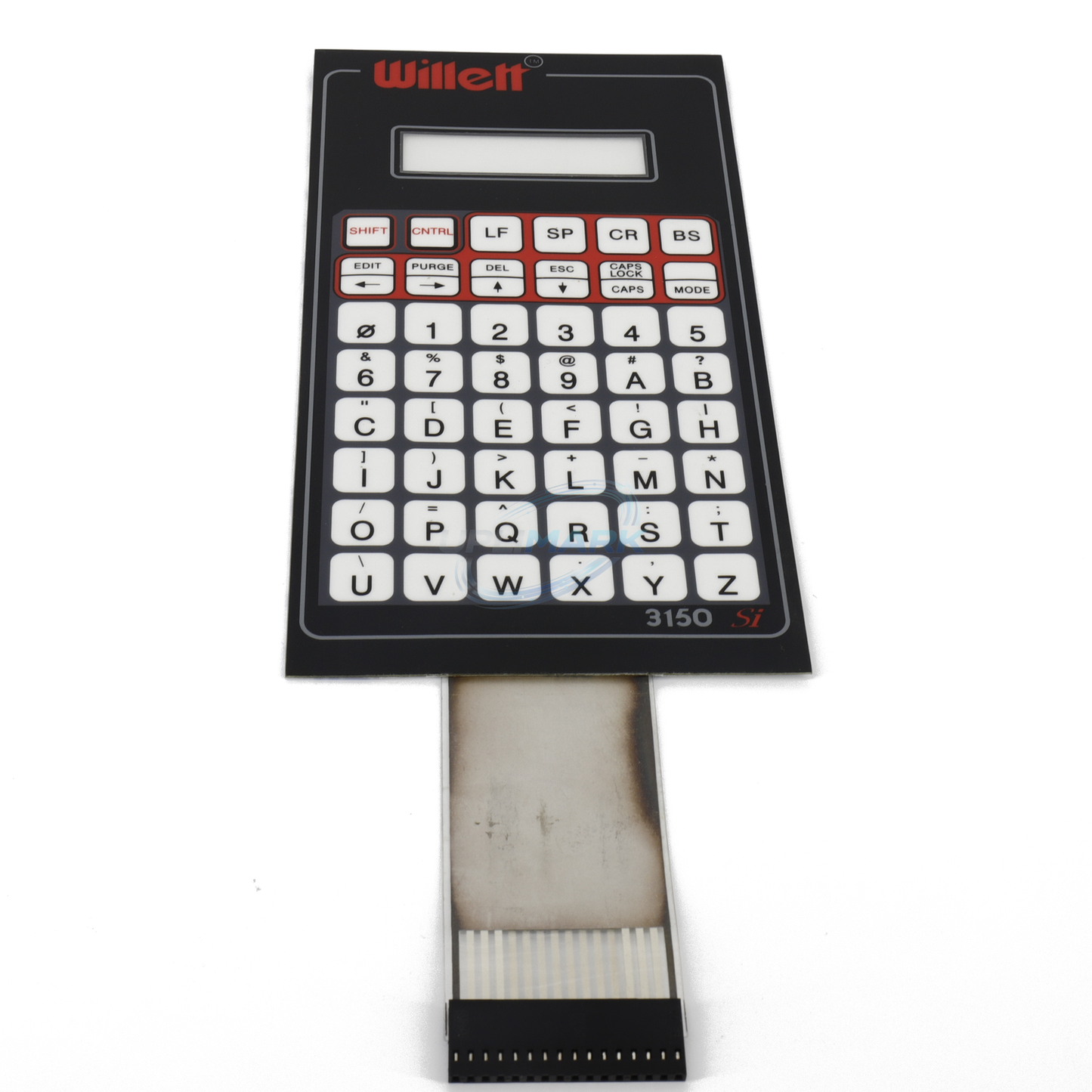 UPLIMARK UWL-X0019 keyboard membrane for Willett 3150, front view