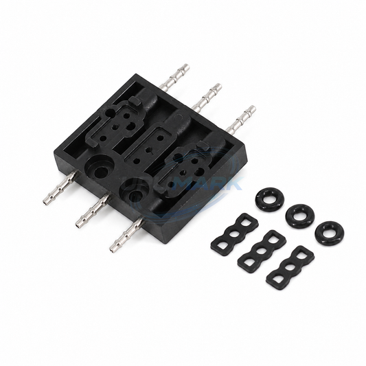 UPLIMARK UWL-X0052 solenoid-valve base diversion block for Willett 620 and 640