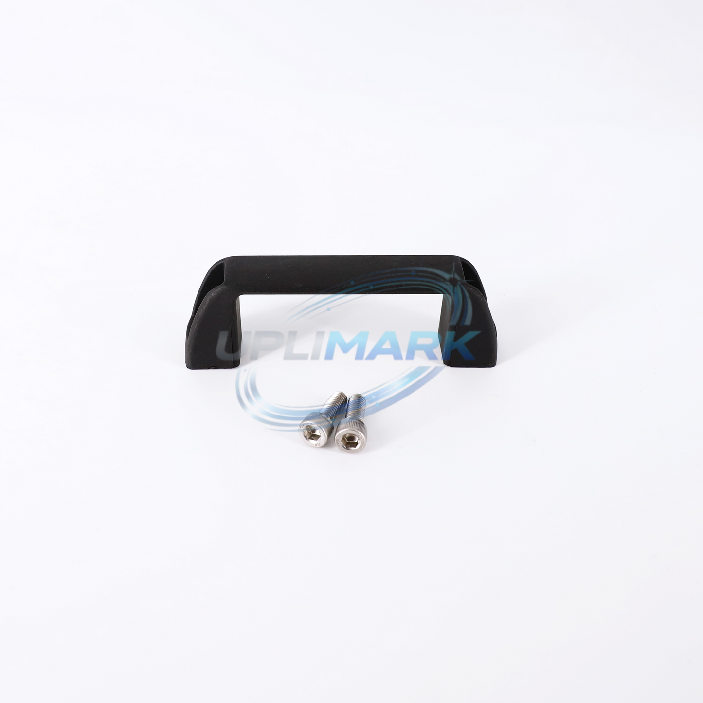 UPLIMARK UWL-X0056 printer case handle compatible with Willett 630, front view with screws