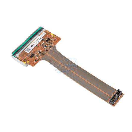 VA407933 53 mm TTO printhead compatible with Videojet 6330 and 6530 – angled view