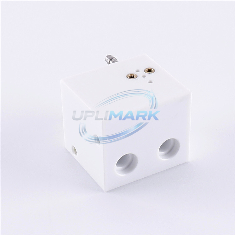 Compatible with Videojet 1000 – Gutter Pump Splitter Block – UPLIMARK UVJ-X0355