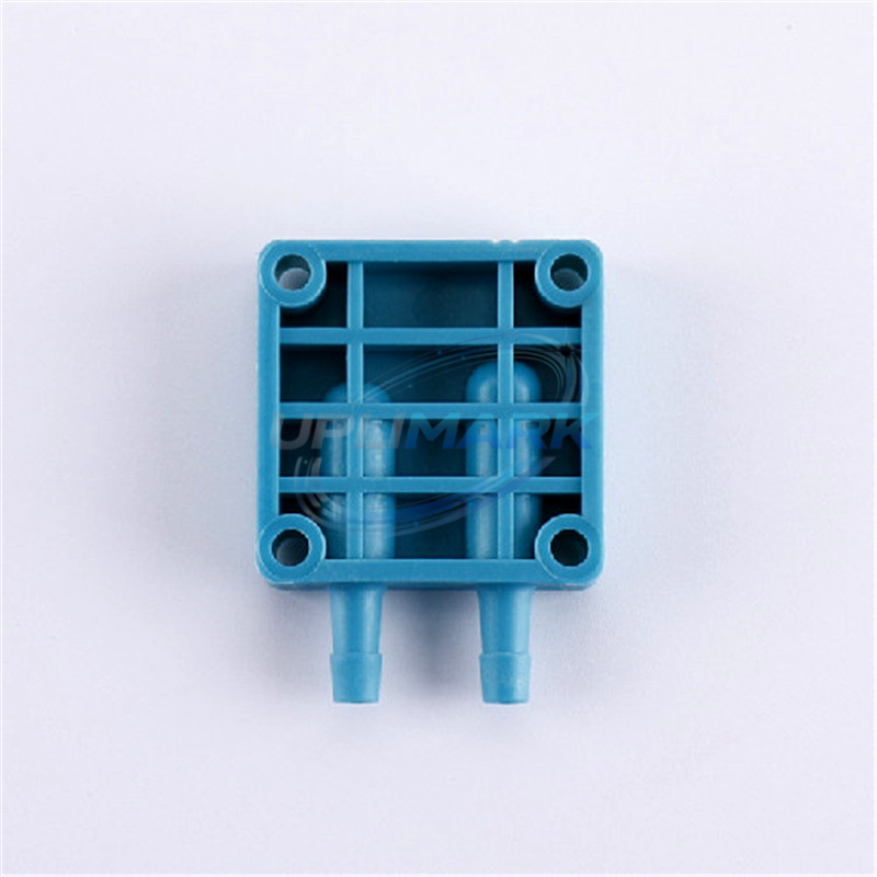 INTERFACE FOR DUAL HEAD DIAPHRAGM PUMP (GREEN) – UPLIMARK UVJ-X0180