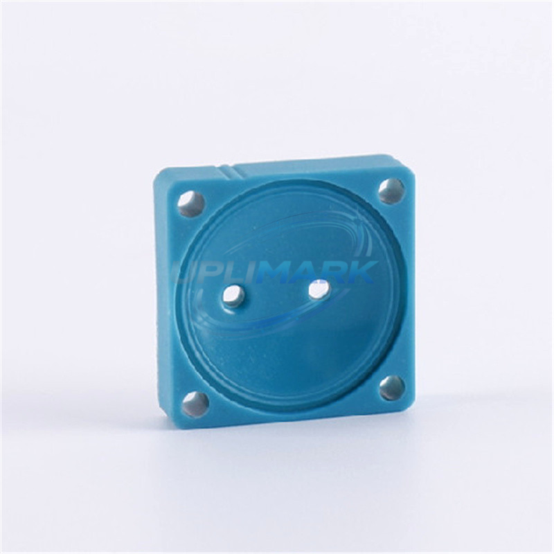 MIDDLE BOARD FOR DUAL HEAD DIAPHRAGM PUMP (GREEN) – UPLIMARK UVJ-X0181