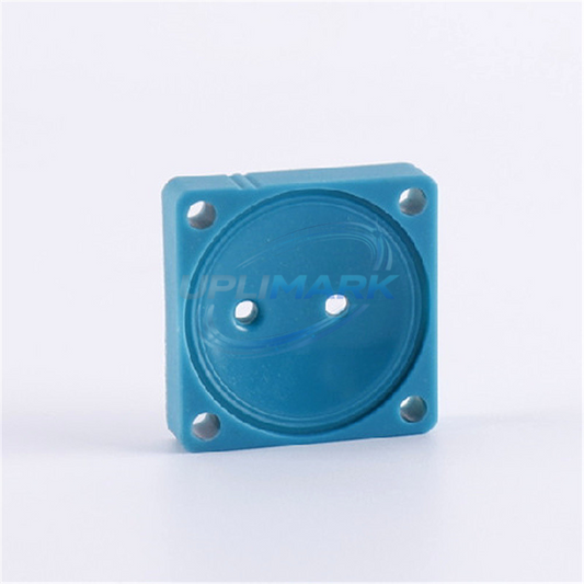 MIDDLE BOARD FOR DUAL HEAD DIAPHRAGM PUMP (GREEN) – UPLIMARK UVJ-X0181