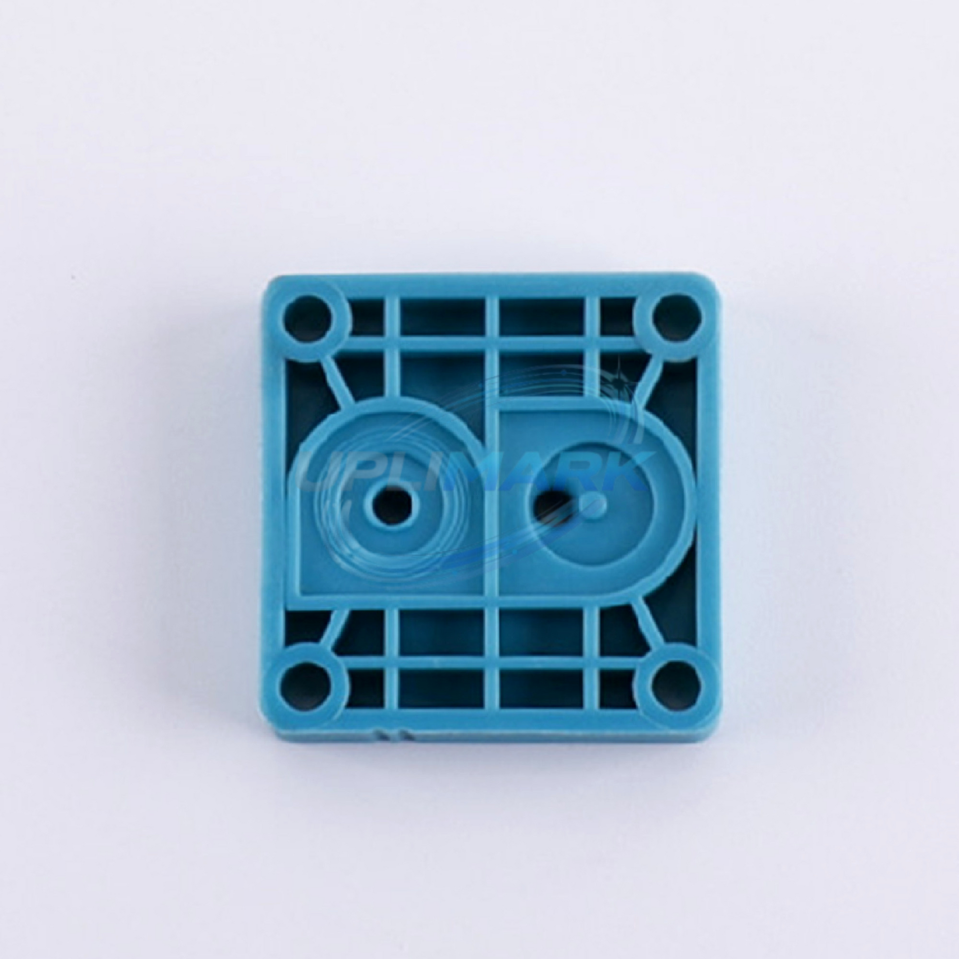 MIDDLE BOARD FOR DUAL HEAD DIAPHRAGM PUMP (GREEN) – UPLIMARK UVJ-X0181