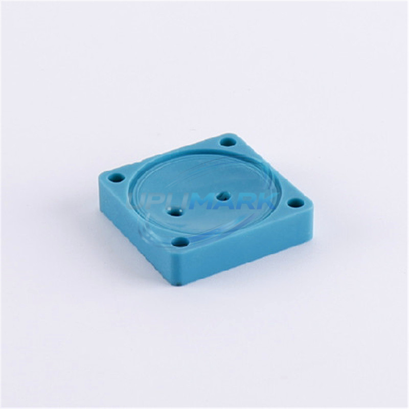 MIDDLE BOARD FOR DUAL HEAD DIAPHRAGM PUMP (GREEN) – UPLIMARK UVJ-X0181