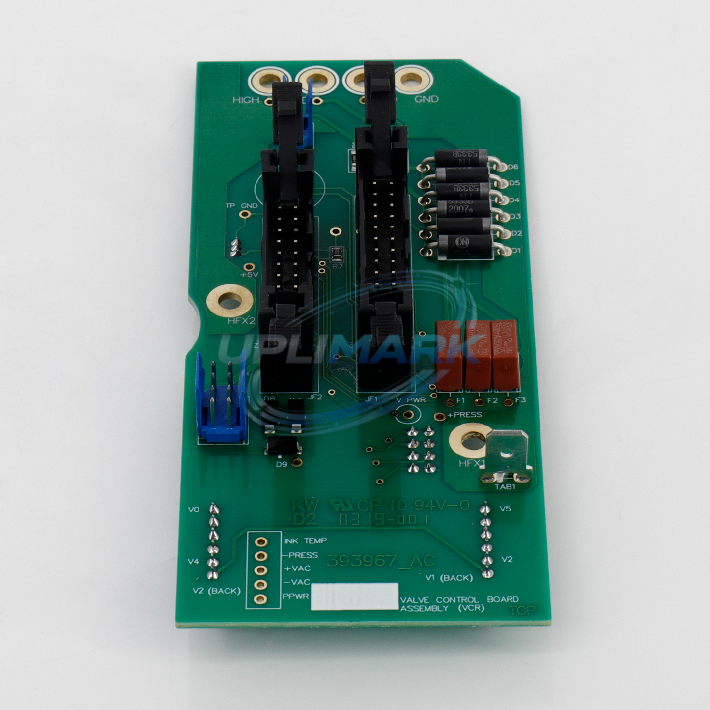 Compatible with Videojet 1000 – V Type 1610Dh Ink Core Board（D Type) – UPLIMARK UVJ-X0102