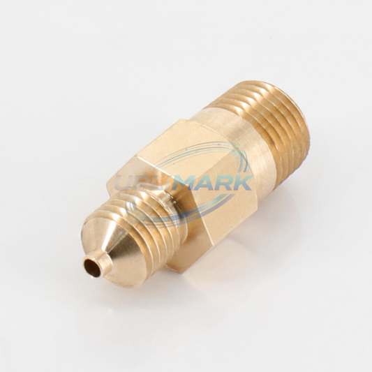 Compatible with Videojet general – Vacuum Generator Adapter（Npt1/8—M8）For Excel – UPLIMARK UVJ-X0115