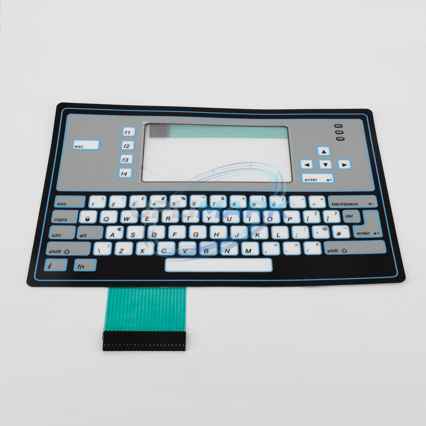 Compatible with Videojet general – Keypad Overlay – UPLIMARK UVJ-100-043S-101