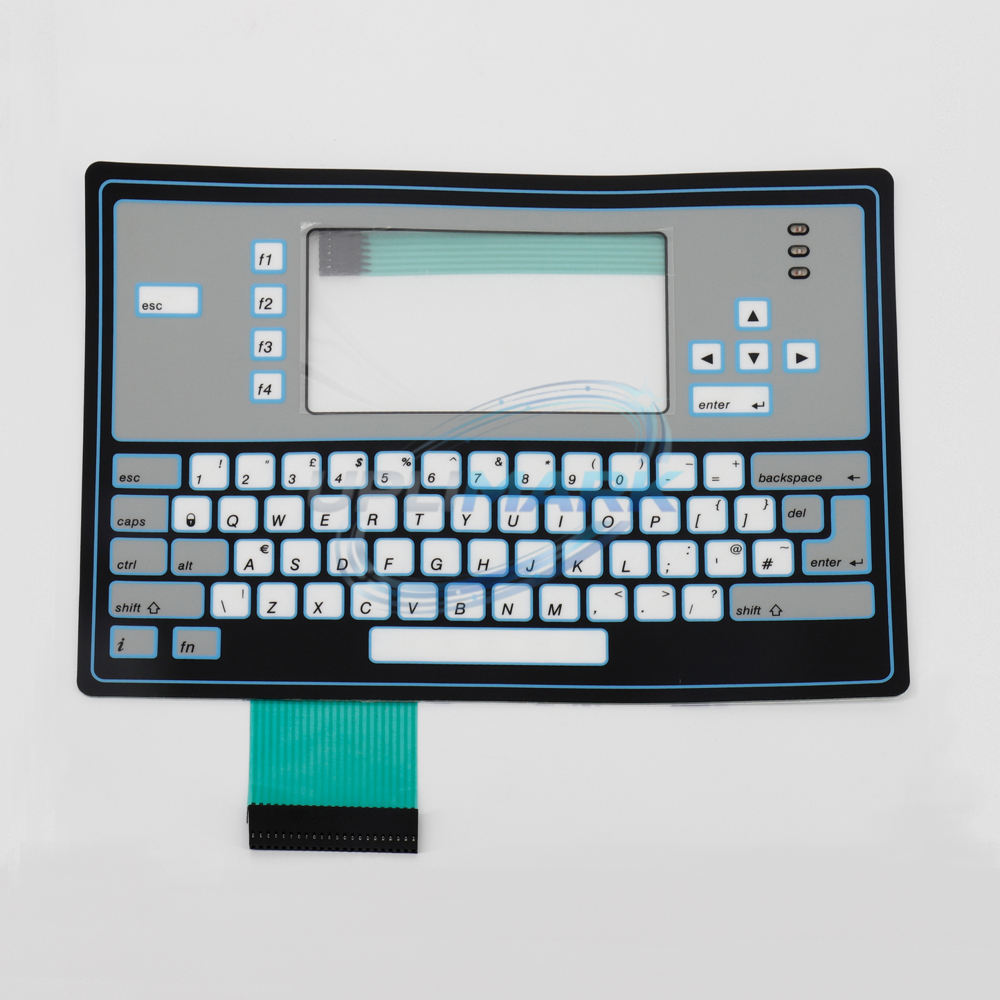 Compatible with Videojet general – Keypad Overlay – UPLIMARK UVJ-100-043S-101