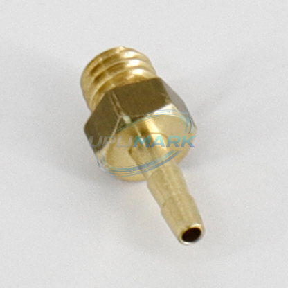 Compatible with Videojet general – Fitting, Tube, Barb, 1/16 X 10-32 M – UPLIMARK UVJ-201844