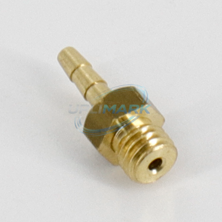 Compatible with Videojet general – Fitting, Tube, Barb, 1/16 X 10-32 M – UPLIMARK UVJ-201844