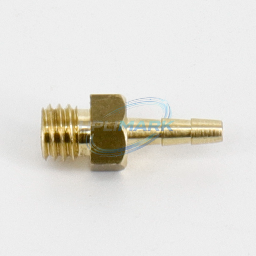 Compatible with Videojet general – Fitting, Tube, Barb, 1/16 X 10-32 M – UPLIMARK UVJ-201844