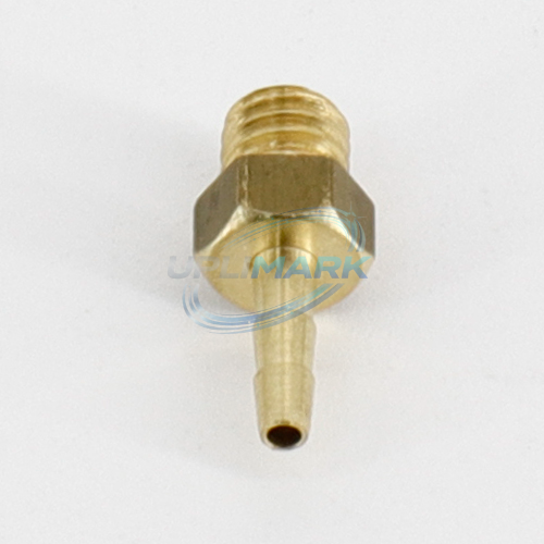 Compatible with Videojet general – Fitting, Tube, Barb, 1/16 X 10-32 M – UPLIMARK UVJ-201844