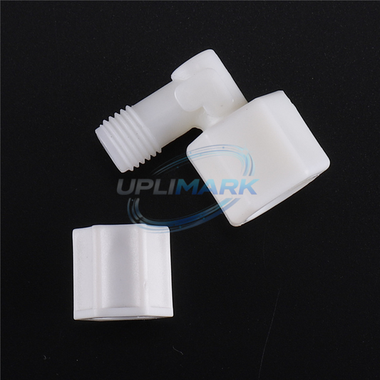 Compatible with Videojet general – Fitting, Tube, Fml Elbow, 1/4 Od – UPLIMARK UVJ-203303