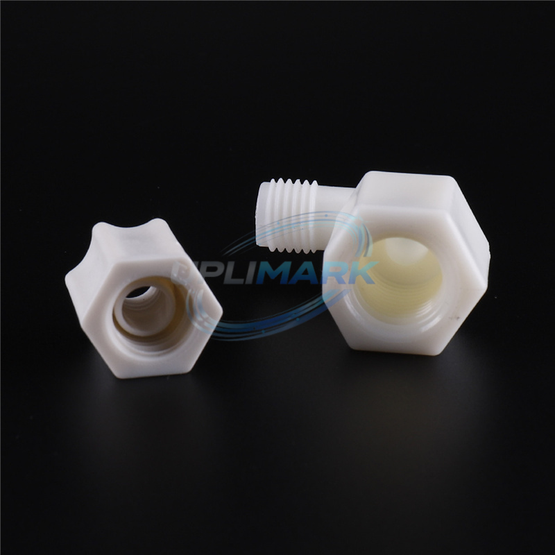 Compatible with Videojet general – Fitting, Tube, Fml Elbow, 1/4 Od – UPLIMARK UVJ-203303