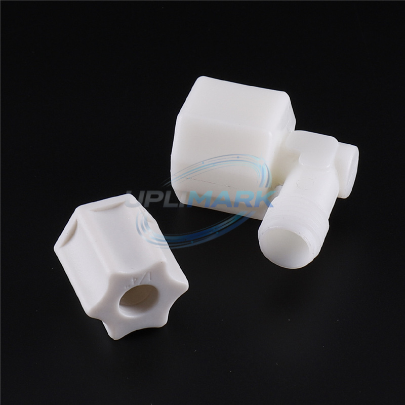 Compatible with Videojet general – Fitting, Tube, Fml Elbow, 1/4 Od – UPLIMARK UVJ-203303