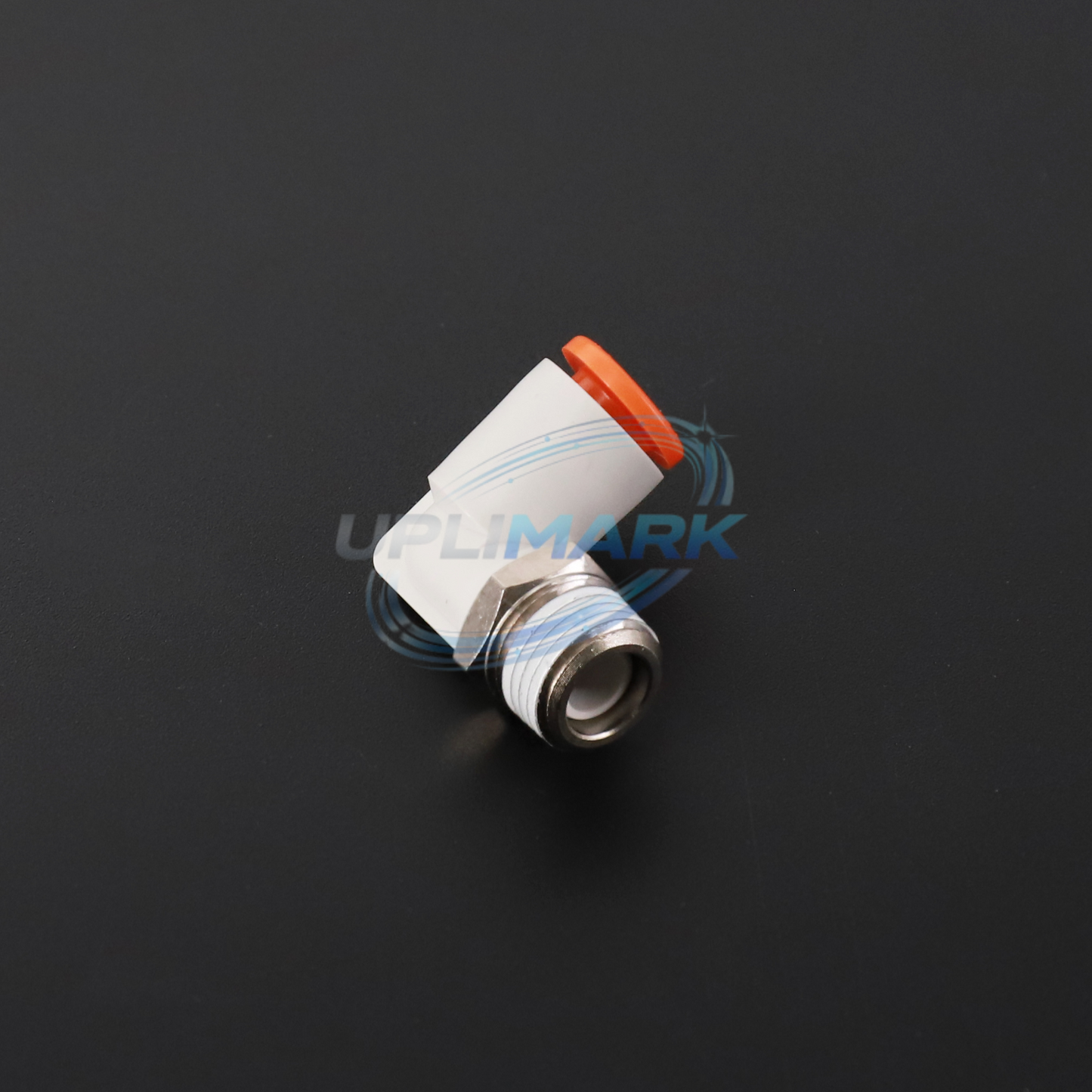 Compatible with Videojet general – Fitting, Tube, Male Elbow, 1/4 Od – UPLIMARK UVJ-209183