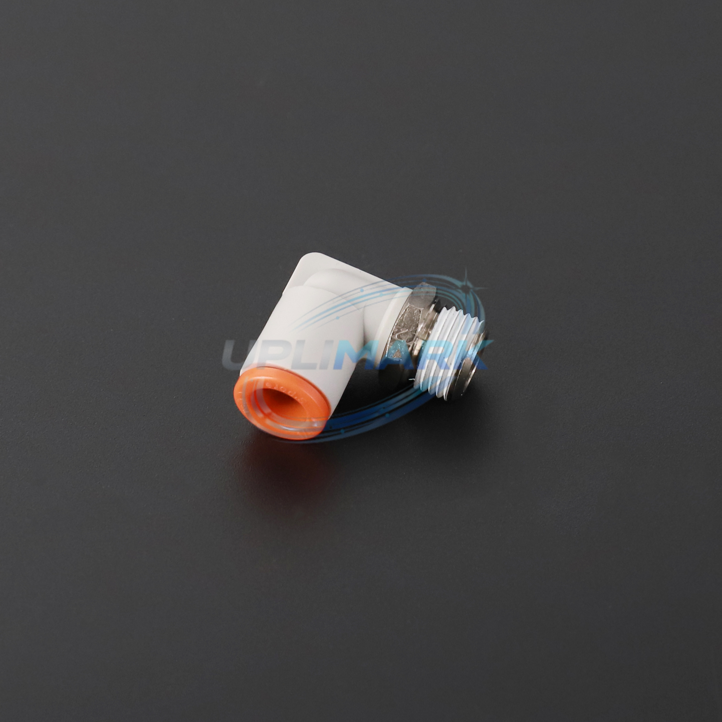 Compatible with Videojet general – Fitting, Tube, Male Elbow, 1/4 Od – UPLIMARK UVJ-209183