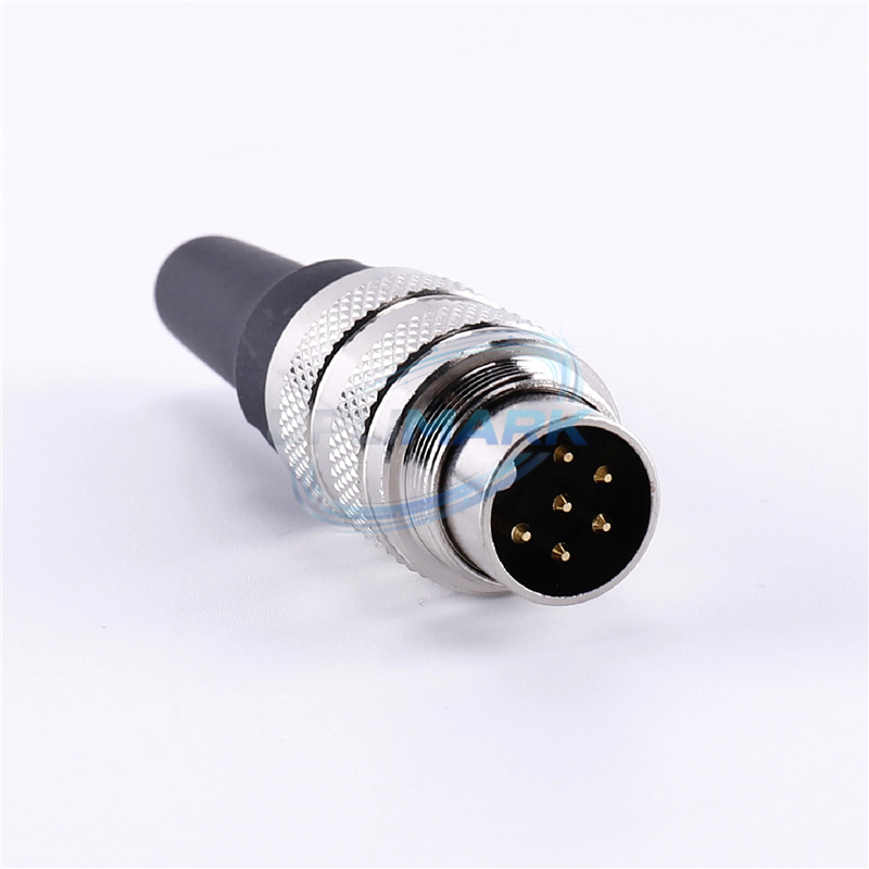 Compatible with Videojet general – 6 Way&Nbsp;Din&Nbsp;Plug&Nbsp;(Alert&Nbsp;Beacon) – UPLIMARK UVJ-500-0036-577