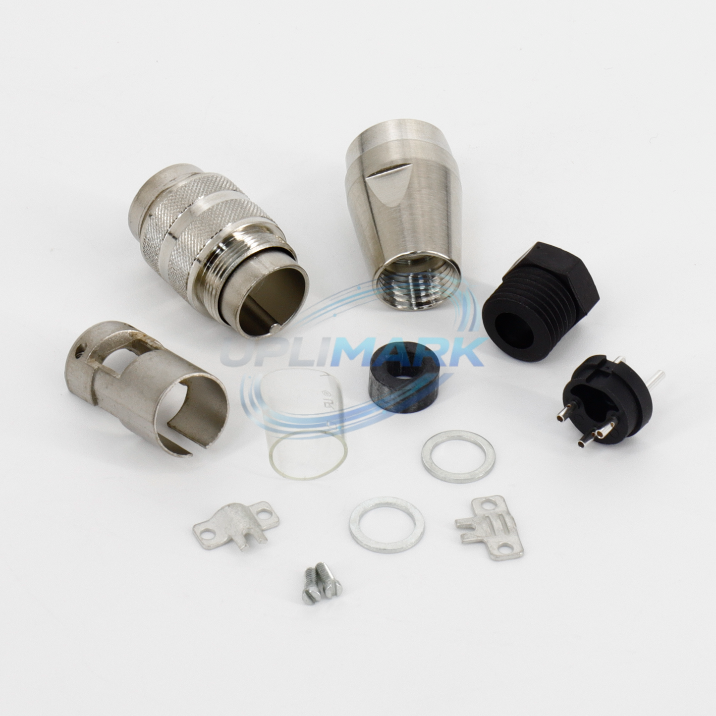 Compatible with Videojet general – 3-Way Din Plug (For Custom Cable Assembly) – UPLIMARK UVJ-500-0036-578-01