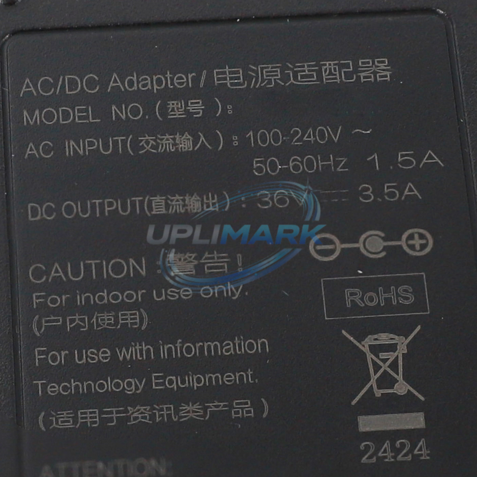 Compatible with Videojet 3150 – Power Adapter (Including Power Cord) For 2120/3150 – UPLIMARK UWL-X0042