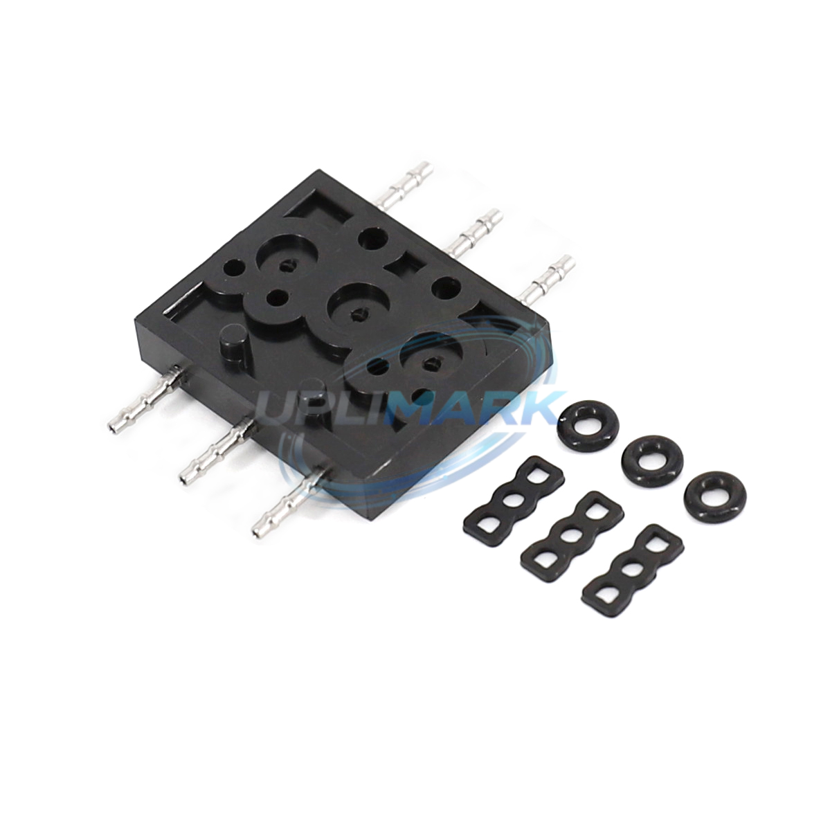 Compatible with Videojet 1040 – Ink Core Solenoid Valve Base Diversion Block For 620/640 – UPLIMARK UWL-X0052