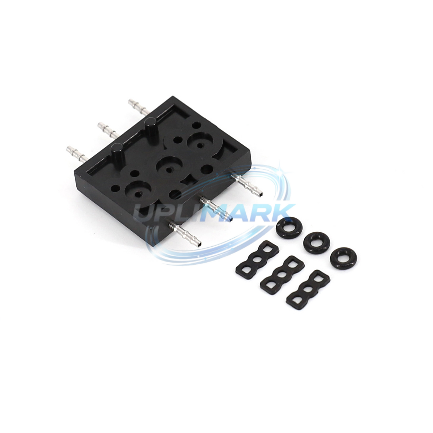 Compatible with Videojet 1040 – Ink Core Solenoid Valve Base Diversion Block For 620/640 – UPLIMARK UWL-X0052