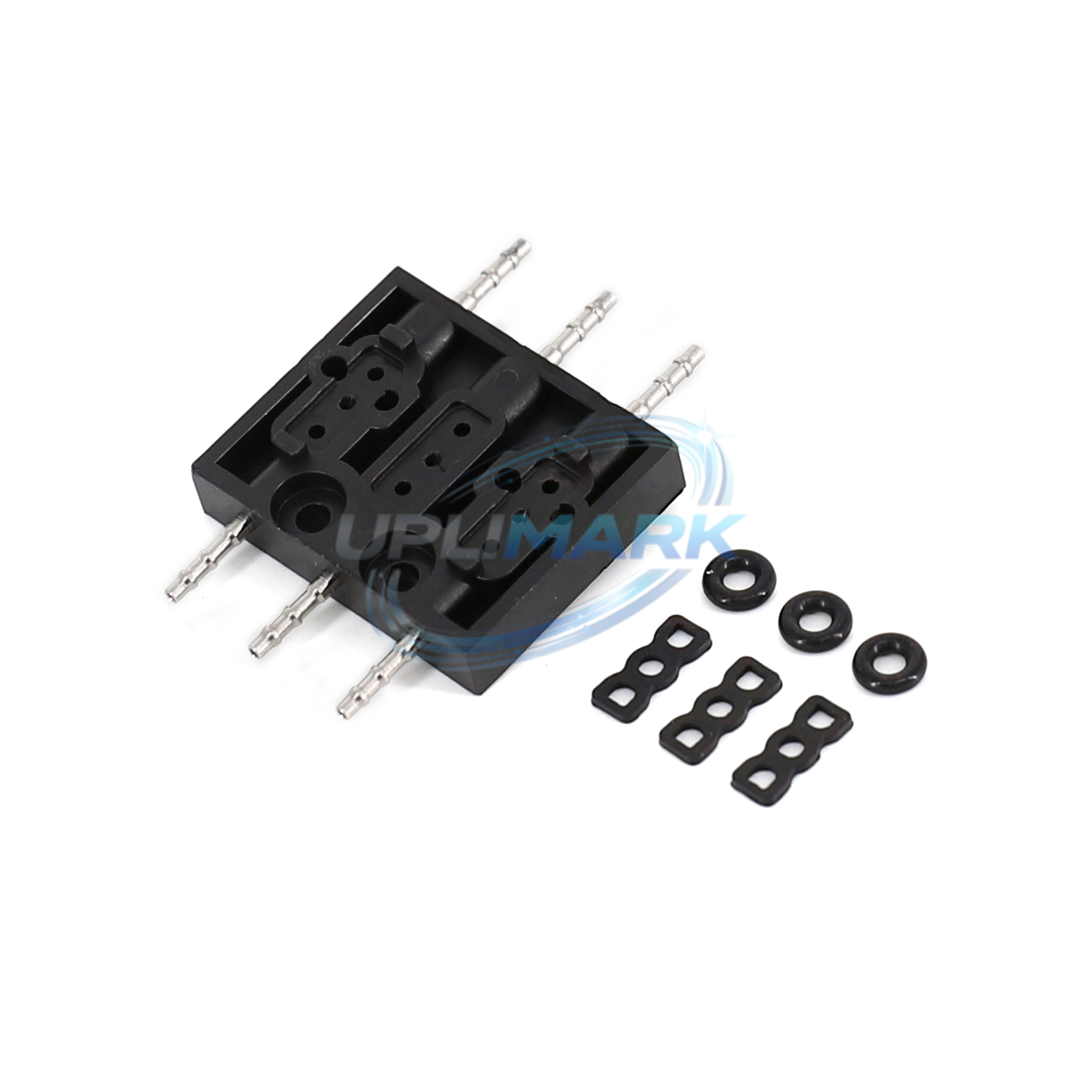 Compatible with Videojet 1040 – Ink Core Solenoid Valve Base Diversion Block For 620/640 – UPLIMARK UWL-X0052