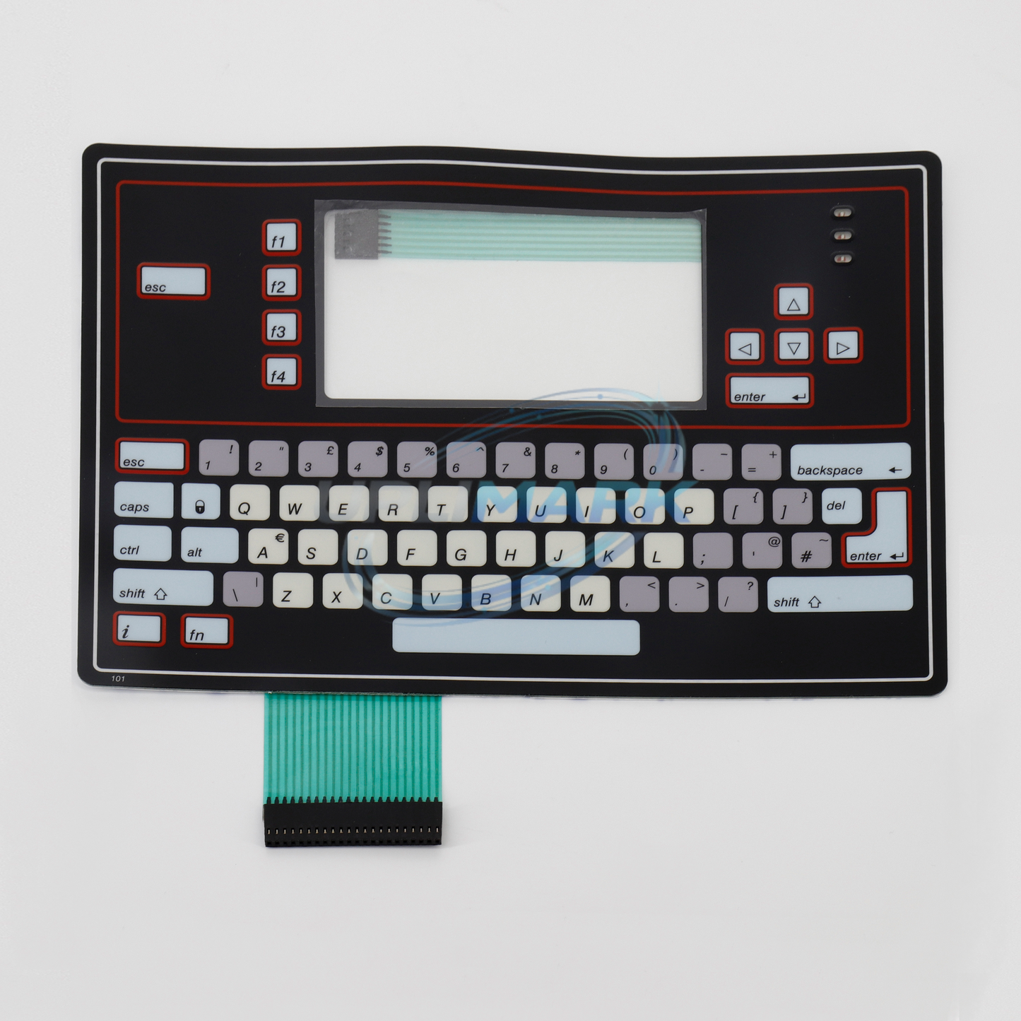 Compatible with Videojet general – Keypad Circuit – UPLIMARK UVJ-100-0470-278