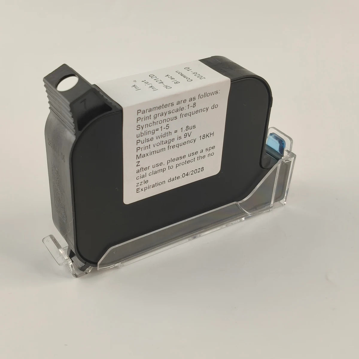 CH-4212D 0.5 inch Fast-Drying Black TIJ Ink Cartridge; verified model-specific supplier photograph