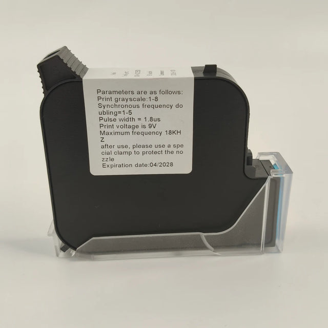 CH-4225D 1 inch Fast-Drying Black TIJ Ink Cartridge; verified model-specific supplier photograph