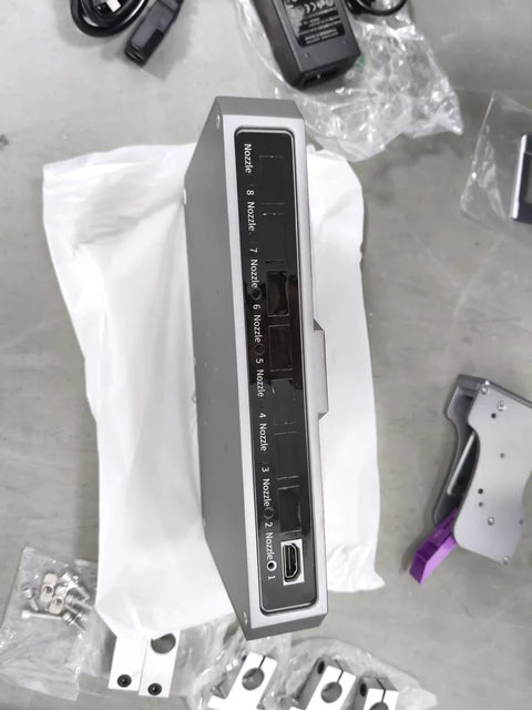 CH-T07H8 controller side with protective connector covers